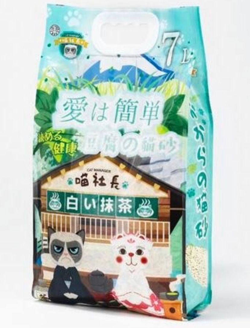 Cat Manager | 喵之社長豆腐貓砂 7L