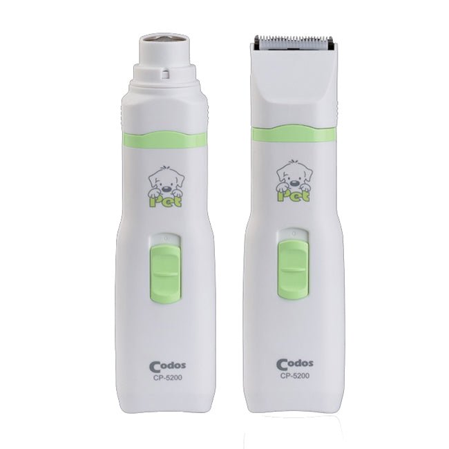 Codos | CP-5200 兩用剪毛磨甲器(貓狗適用)