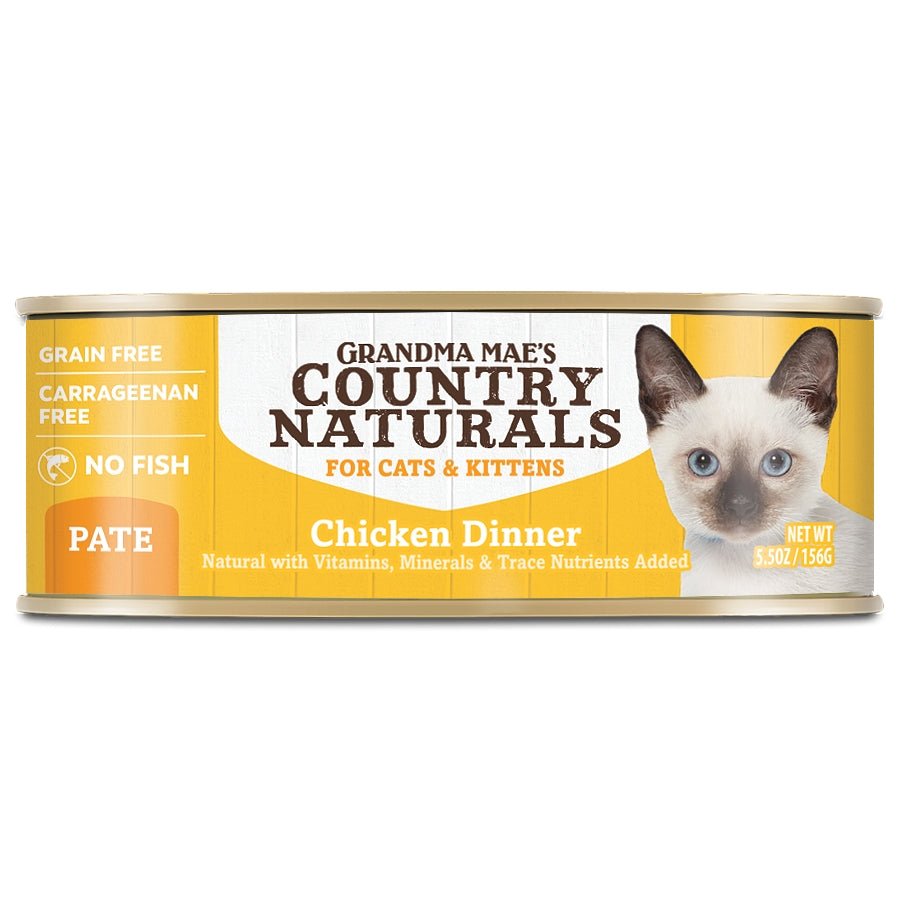 Country Naturals | 無穀物雞肉貓罐頭 156g