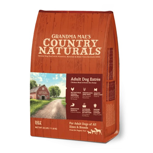 Country Naturals | 鯡魚+雞肉成犬狗乾糧 - SugarPet