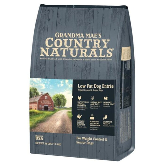 Country Naturals | 雞肉糙米低脂高纖老犬糧 - SugarPet