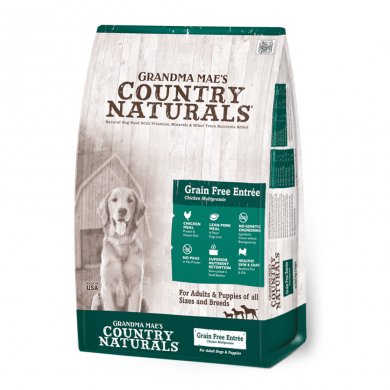 Country Naturals | 無穀物白鮭魚+雞低糖狗乾糧