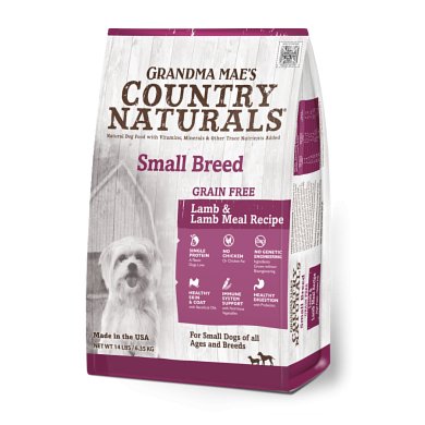 Country Naturals | 無穀物羊肉中小型犬狗乾糧