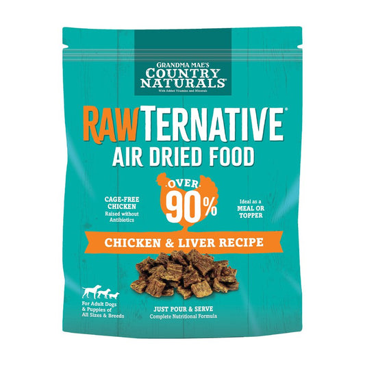 Country Naturals | Raw Ternative 無激素走地雞風乾犬用配方 5oz