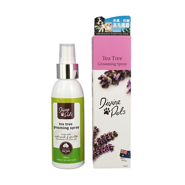 Divine Pets | 香體美毛噴霧 130ml(貓狗適用) - SugarPet