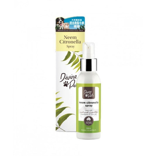 Divine Pets | 防蚊蟲跳蚤噴霧 130ml(貓狗適用) - SugarPet