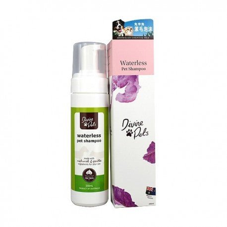 Divine Pets | 免沖洗潔毛泡沬 200ml(貓狗適用) - SugarPet