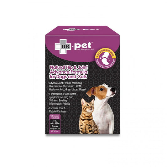 Dr. Pet | 維骨素強化關節天然粉劑配方 165g（貓狗食用）