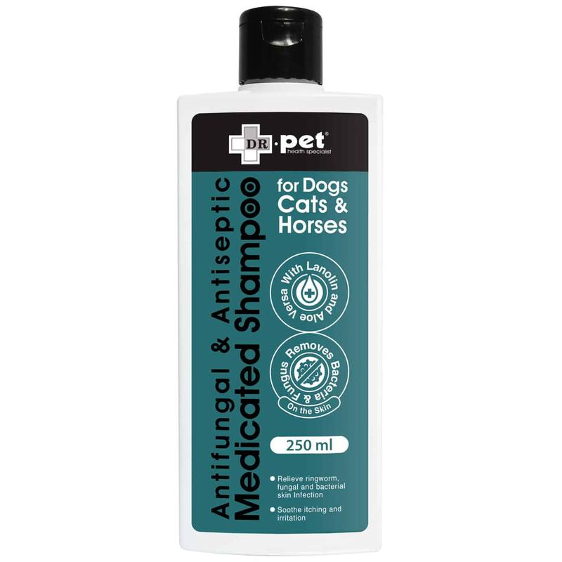 Dr. Pet | 殺菌除黴抗敏感配方洗毛液 250ml(貓狗適用)