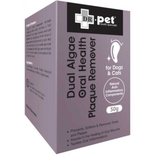 Dr. Pet | 雙藻類抗炎牙石粉 50g(貓狗適用)