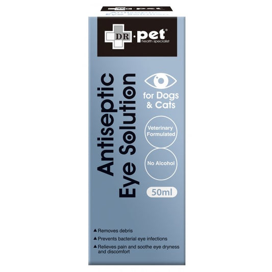 Dr. Pet | 抗菌眼藥水 50ml（貓狗適用）