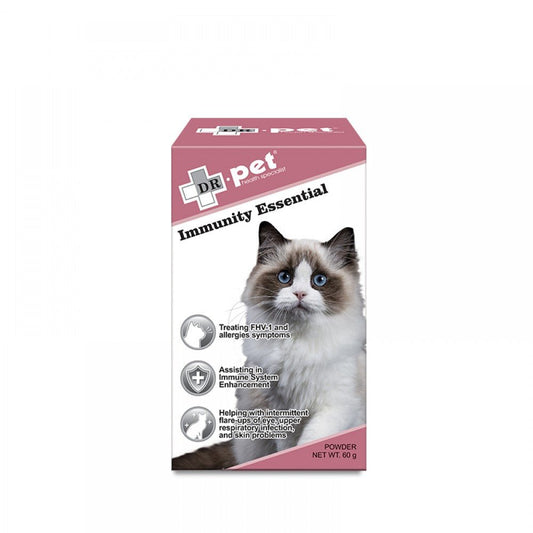 Dr. Pet | 免疫加強配方 60g (貓食用)