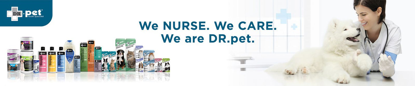 Dr. Pet | 椰子核桃油潔毛液 480ml (貓狗適用)(新舊包裝隨機發放)