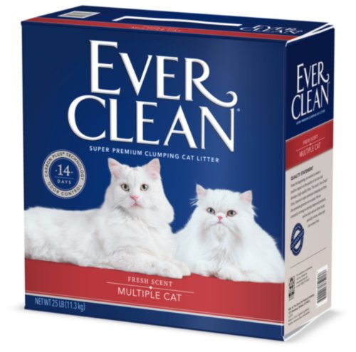 Ever Clean | 礦物貓砂