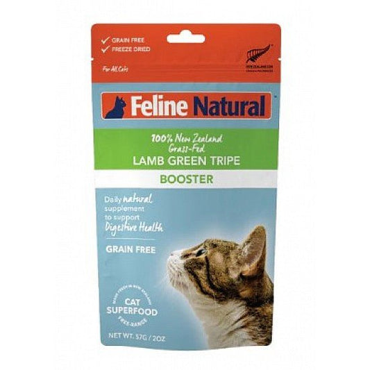 Feline Natural | 羊綠草胃營養補品 57g （貓食用）