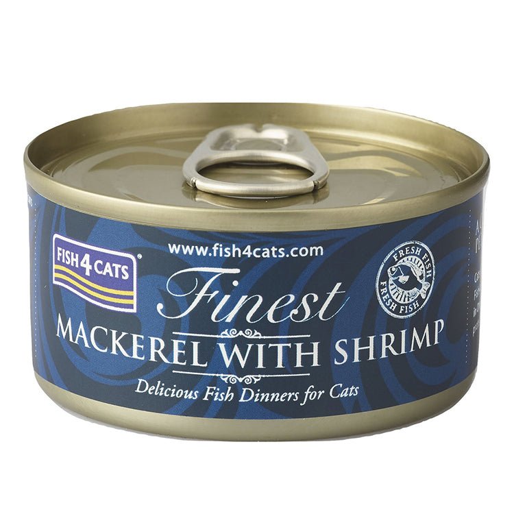 Fish4Cats | 鯖魚+蝦貓罐頭 70g - SugarPet