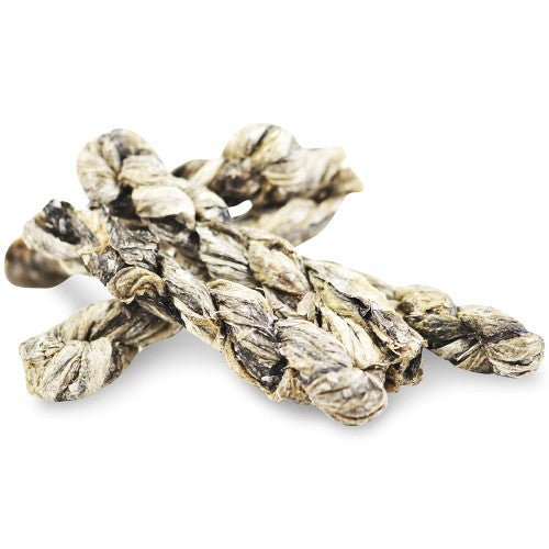 Fish4Dogs | 鱈魚皮扭扭條 100g - SugarPet