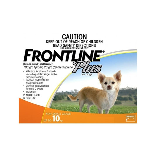 Frontline Plus | 殺蚤除牛蜱藥水（狗適用） - SugarPet