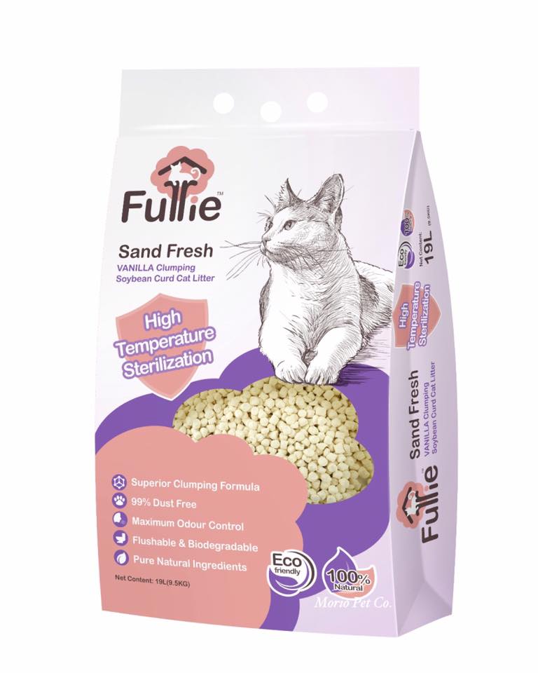 Furrie | 幼條狀天然雲呢拿味豆腐貓砂 - SugarPet