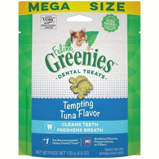 Greenies | 貓隻潔齒吞拿魚味 - SugarPet