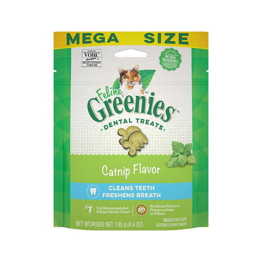 Greenies | 貓隻潔齒貓草味 - SugarPet