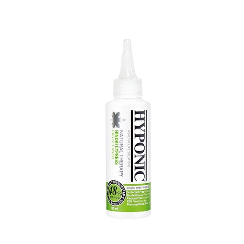 Hyponic | 極致低敏扁柏犬用洗耳水 120ml(狗適用) - SugarPet