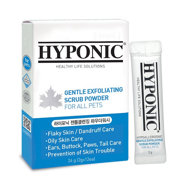 Hyponic | 極致低敏肌膚調理酵素潔毛粉 2g(貓狗適用) - SugarPet