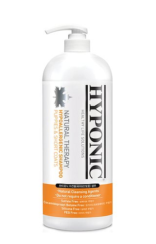 Hyponic | 極致低敏幼犬及短毛犬沖涼液(狗適用) - SugarPet