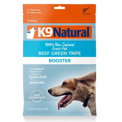 K9 Natural | 牛綠草胃營養補品 250g （狗適用） - SugarPet