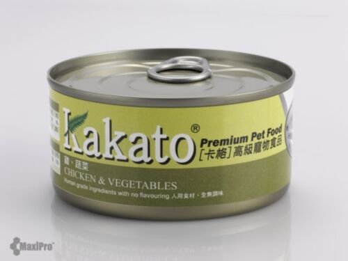 Kakato | 雞肉+蔬菜貓狗罐頭 170g - SugarPet