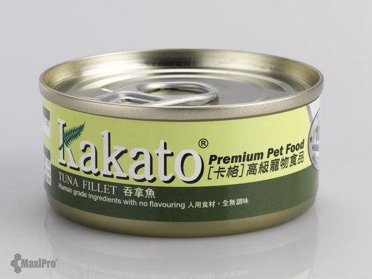 Kakato | 吞拿魚貓狗罐頭 - SugarPet