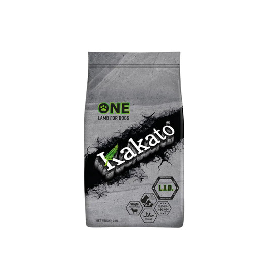 Kakato | 專一蛋白系列羊肉狗糧 2kg - SugarPet