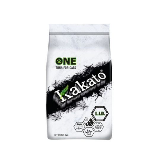 Kakato | 專一蛋白系列吞拿魚貓乾糧 2kg - SugarPet