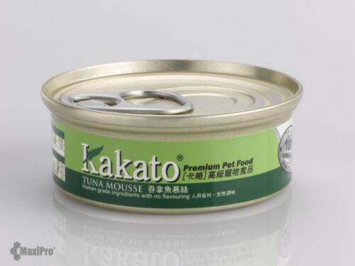 Kakato | 吞拿魚貓狗慕絲罐頭 40g - SugarPet