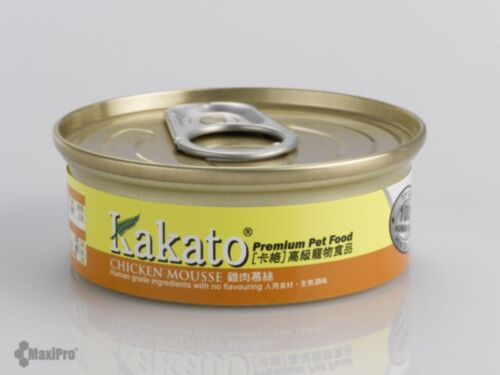 Kakato | 雞肉貓狗慕絲罐頭 40g - SugarPet