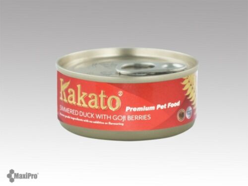 Kakato | 金蕨系列 - 杞子燉鴨貓狗罐頭 70g - SugarPet