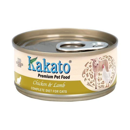 Kakato | 雞肉+羊肉主食貓罐頭 70g - SugarPet