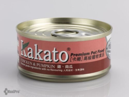 Kakato | 雞肉+南瓜貓狗罐頭 - SugarPet
