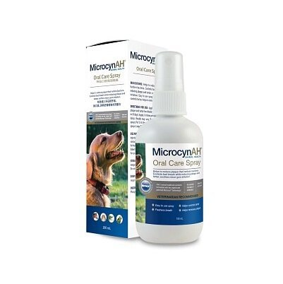 MicrocynAH | 寵物神仙口腔護理噴霧 100ml（貓狗適用） - SugarPet