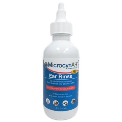 MicrocynAH | 寵物神仙洗耳水 118ml(貓狗適用) - SugarPet