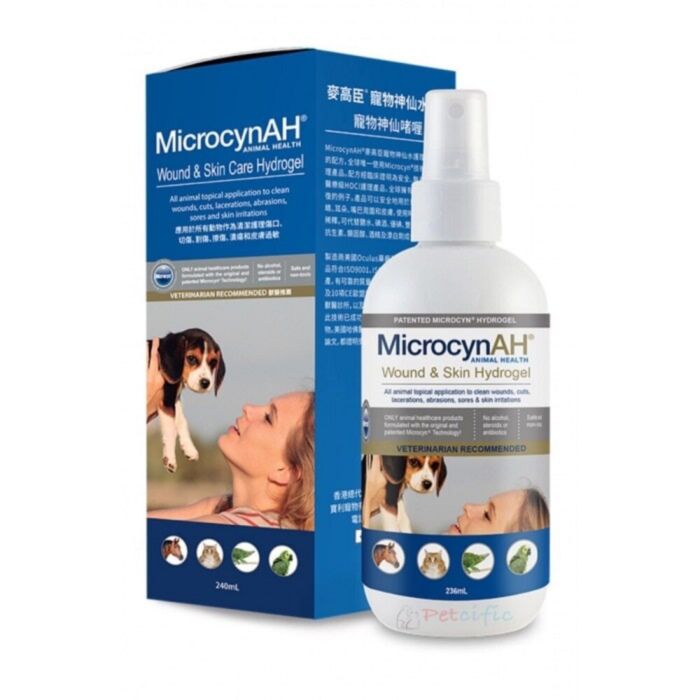 MicrocynAH | 寵物神仙啫喱 120ml (貓狗適用) - SugarPet