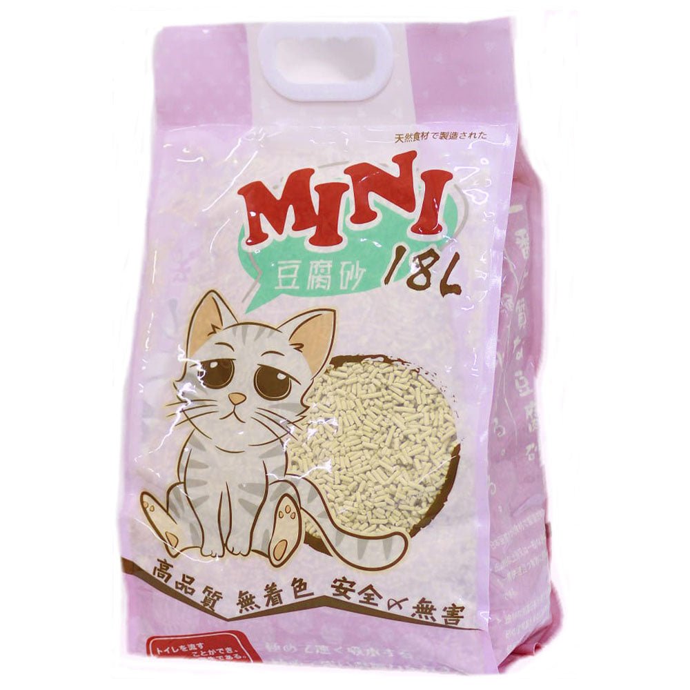 Mini | 豆腐貓砂 18L - SugarPet