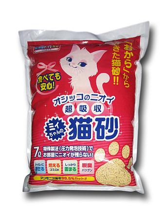 Mityan | 超吸收節水型玉米豆腐砂 (7L) - SugarPet