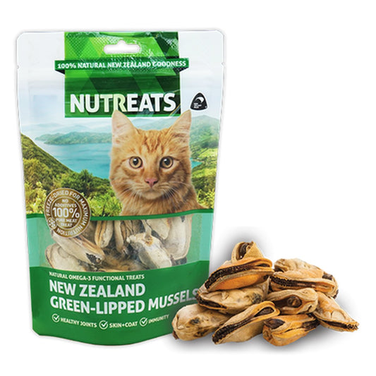 Nutreats | 低溫凍乾紐西蘭青口貓小食 50g - SugarPet