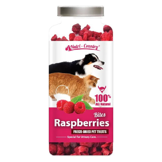 Nutri-Country | 泌尿道護理凍乾紅樹莓 30g - SugarPet