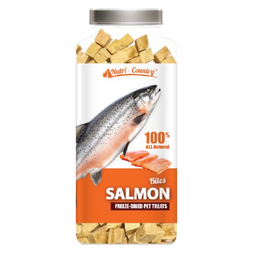 Nutri-Country | 智利凍乾純三文魚粒 60g - SugarPet