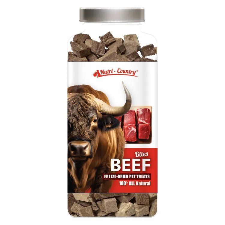 Nutri-Country | 紐西蘭純牛肉粒 60g - SugarPet