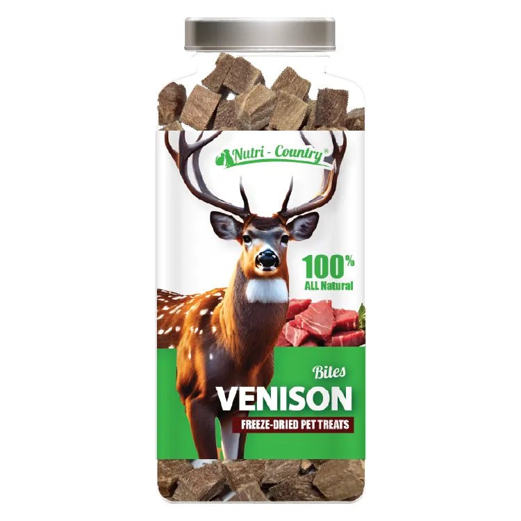 Nutri-Country | 紐西蘭低敏純鹿肉粒 70g - SugarPet