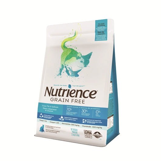 Nutrience | Grain Free 系列七種魚貓乾糧 - SugarPet
