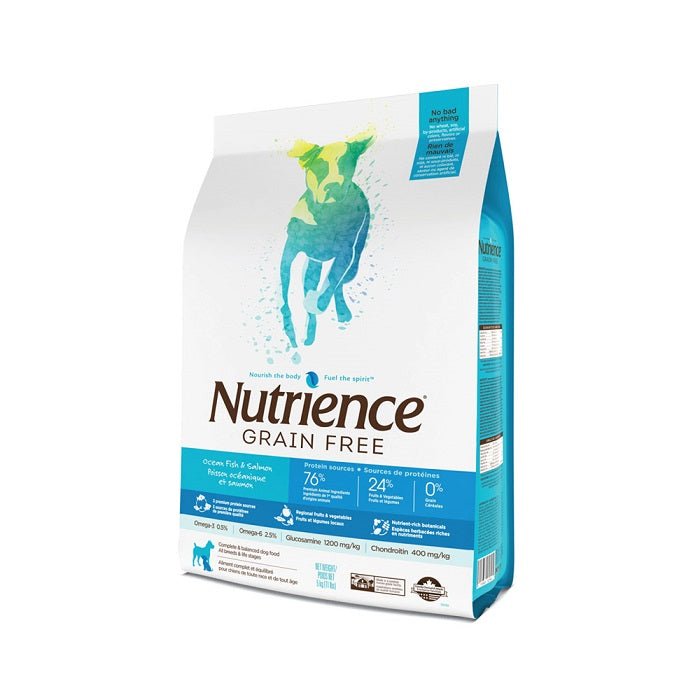 Nutrience | Grain Free 系列多種魚狗乾糧 - SugarPet